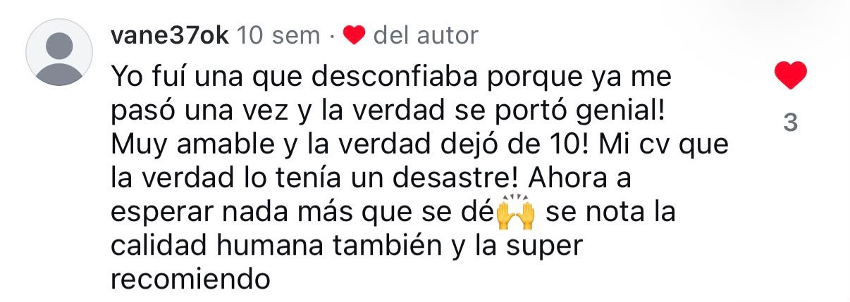 Testimonio de cliente